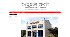 Desktop Screenshot of bicycletechonline.com
